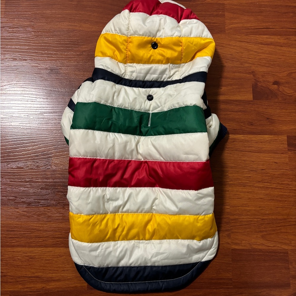 HBC Stripes Dog Jacket Size S